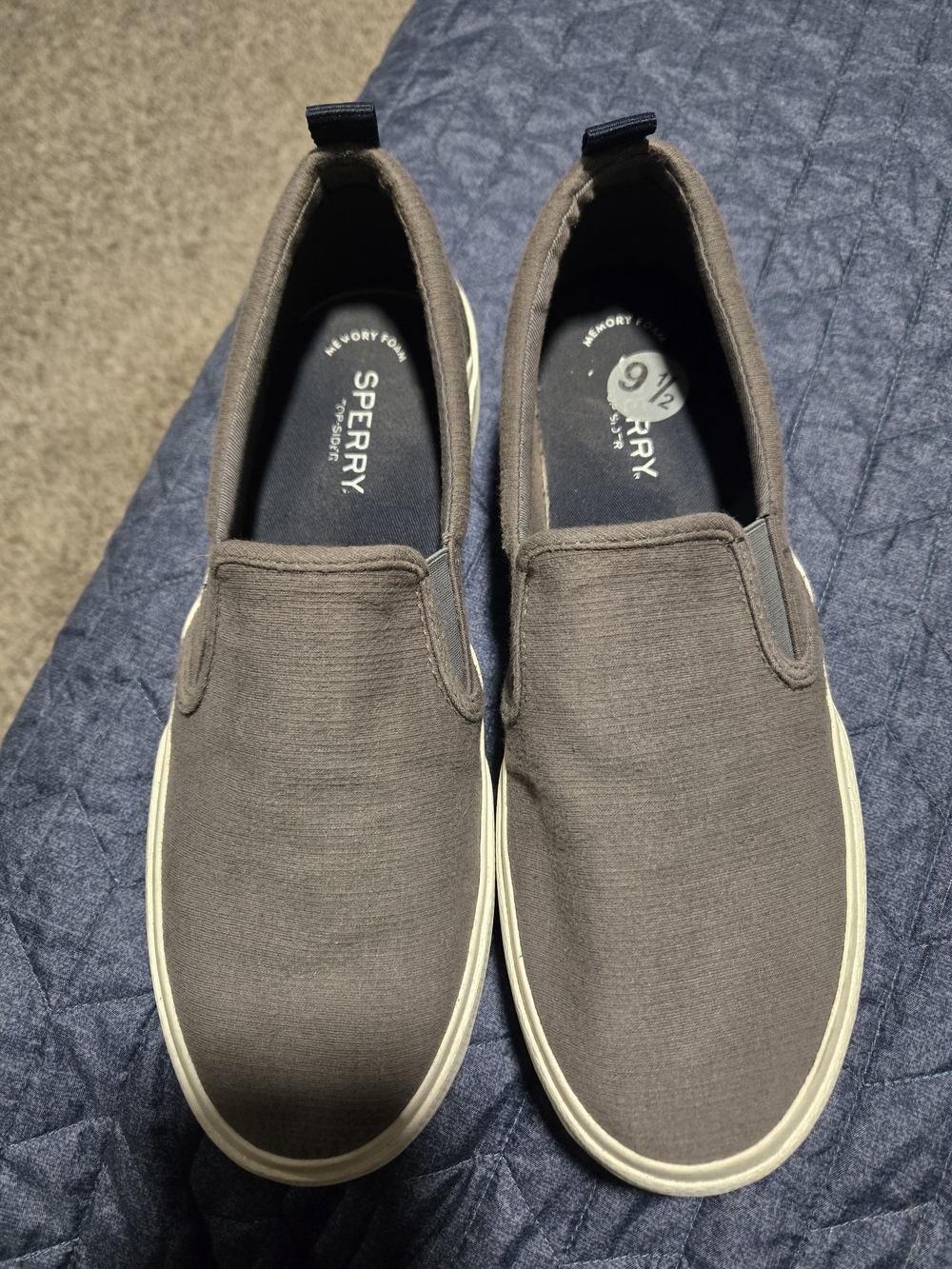 Sperry Women's Slip-On Canvas Slippers